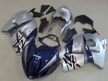 Comprar Carenados Moto Suzuki GSXR 1300 Hayabusa 1996-2007 - Plata Azul Oscuro