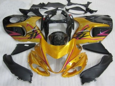 Comprar Carenados Moto Suzuki GSXR 1300 Hayabusa 1996-2007 - Oro Negro Rosa