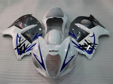 Comprar Carenados Moto Suzuki GSXR 1300 Hayabusa 2008-2020 - Blanco Azul Gris