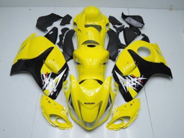 Comprar Carenados Moto Suzuki GSXR 1300 Hayabusa 2008-2020 - Amarillo Negro Plata Blanco Rojo