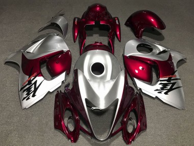Comprar Carenados Moto Suzuki GSXR 1300 Hayabusa 2008-2020 - Plata Rojo Oscuro