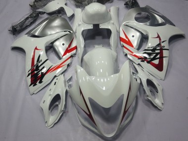 Comprar Carenados Moto Suzuki GSXR 1300 Hayabusa 2008-2020 - Blanco Rojo Plata