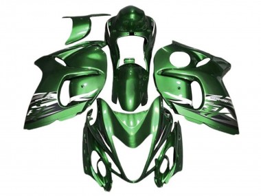 Comprar Carenados Moto Suzuki GSXR 1300 Hayabusa 2008-2020 - Verde Plata Blanco