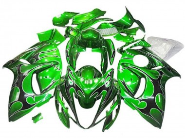 Comprar Carenados Moto Suzuki GSXR 1300 Hayabusa 2008-2020 - Verde Negro Tribal