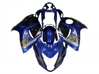 Comprar Carenados Moto Suzuki GSXR 1300 Hayabusa 2008-2020 - Azul Blanco Oro