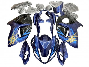 Comprar Carenados Moto Suzuki GSXR 1300 Hayabusa 2008-2020 - Azul Negro Azul Claro Oro