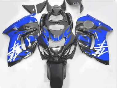 Comprar Carenados Moto Suzuki GSXR 1300 Hayabusa 2008-2020 - Negro Azul Llama