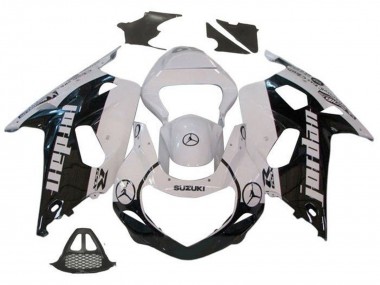 Comprar Carenados Moto Suzuki GSXR1000 2000-2002 - Blanco Negro Jordan