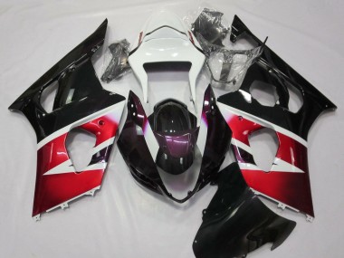 Comprar Carenados Moto Suzuki GSXR 1000 2003-2004 - Blanco Rojo Púrpura Negro