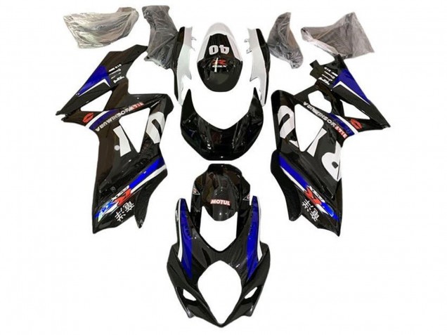 Comprar Carenados Moto Suzuki GSXR 1000 2005-2006 - Negro Azul Blanco Rojo Yoshimura