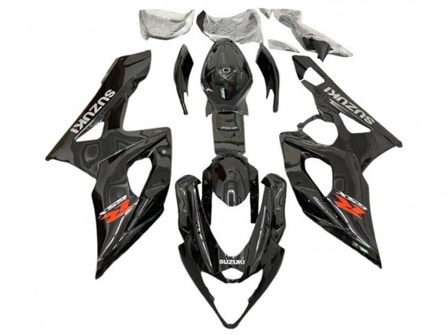 Comprar Carenados Moto Suzuki GSXR 1000 2005-2006 - Negro Brillante Rojo Gris