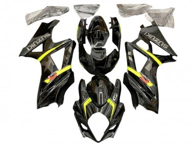 Comprar Carenados Moto Suzuki GSXR 1000 2005-2006 - Negro Amarillo Gris