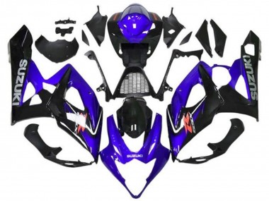 Comprar Carenados Moto Suzuki GSXR 1000 2005-2006 - Azul Negro Gris