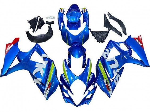 Comprar Carenado Moto Suzuki GSXR 1000 2005-2006 - Azul Verde Blanco Rojo