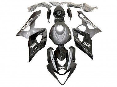 Comprar Carenados Moto Suzuki GSXR 1000 2005-2006 - Plata Negro