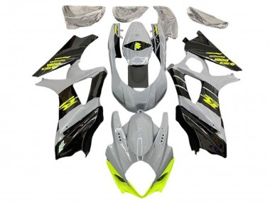 Comprar Carenados Moto Suzuki GSXR 1000 2005-2006 - Gris Negro Neon Amarillo