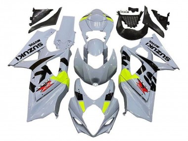 Comprar Carenados Moto Suzuki GSXR 1000 2005-2006 - Gris Negro Neon Amarillo Rojo
