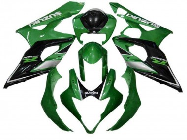 Comprar Carenados Moto Suzuki GSXR 1000 2005-2006 - Verde Negro Plata