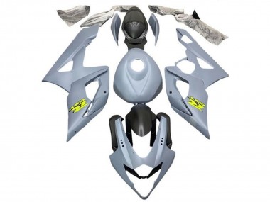 Comprar Carenados Moto Suzuki GSXR 1000 2005-2006 - Gris Mate Negro Amarillo