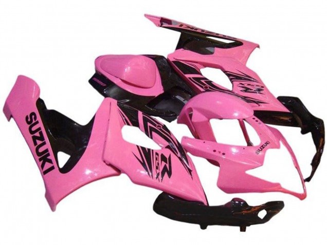 Comprar Carenados Moto Suzuki GSXR 1000 2005-2006 - Rosa Negro
