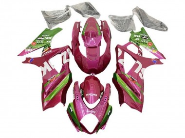 Comprar Carenados Moto Suzuki GSXR 1000 2005-2006 - Rosa Verde