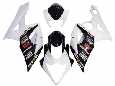 Comprar Carenados Moto Suzuki GSXR 1000 2005-2006 - Blanco Negro Brembo