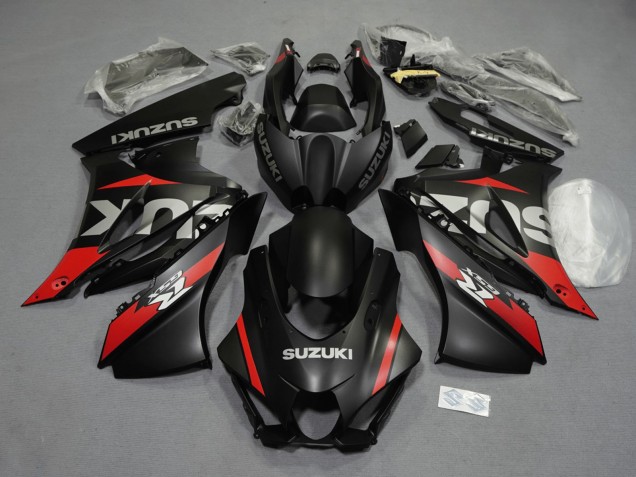 Comprar Carenados Moto Suzuki GSXR1000 2017-2024 - Negro Mate Rojo Gris Blanco