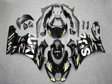 Comprar Carenados Moto Suzuki GSXR1000 2017-2024 - Negro Blanco Amarillo
