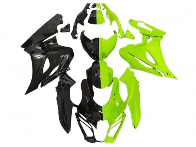 Comprar Carenados Moto Suzuki GSXR1000 2017-2024 - Negro Neon Verde