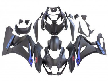 Comprar Carenados Moto Suzuki GSXR1000 2017-2024 - Negro Mate Azul
