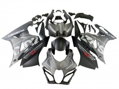 Comprar Carenados Moto Suzuki GSXR1000 2017-2024 - Plata Mate Negro Mate
