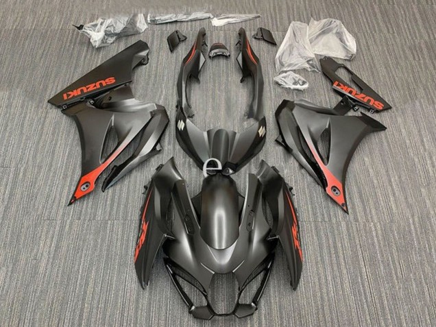 Comprar Carenados Moto Suzuki GSXR1000 2017-2024 - Negro Mate Rojo