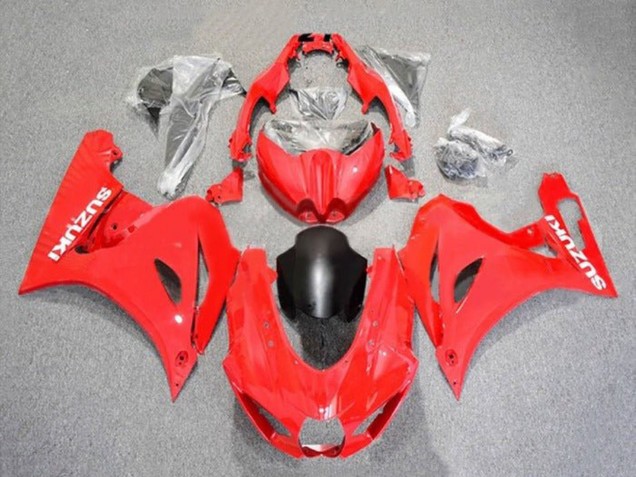 Comprar Carenados Moto Suzuki GSXR1000 2017-2024 - Rojo Blanco Negro Mate