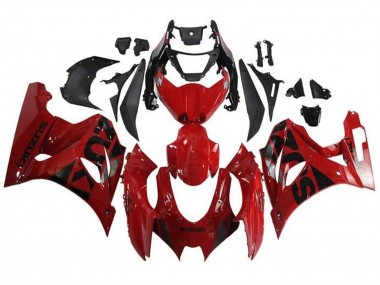 Comprar Carenados Moto Suzuki GSXR1000 2017-2024 - Rojo Negro Plata