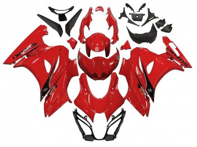 Comprar Carenados Moto Suzuki GSXR1000 2017-2024 - Rojo Negro