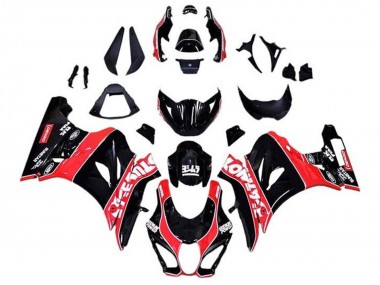 Comprar Carenados Moto Suzuki GSXR1000 2017-2024 - Negro Brillante Rojo Blanco Pinstripe