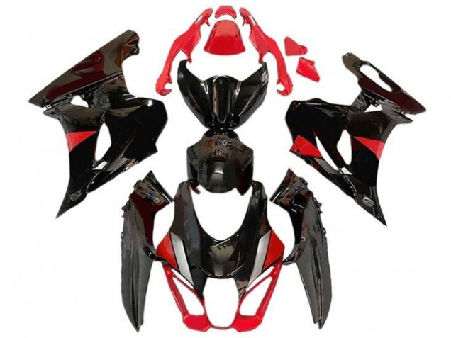 Comprar Carenados Moto Suzuki GSXR1000 2017-2024 - Negro Rojo Gris