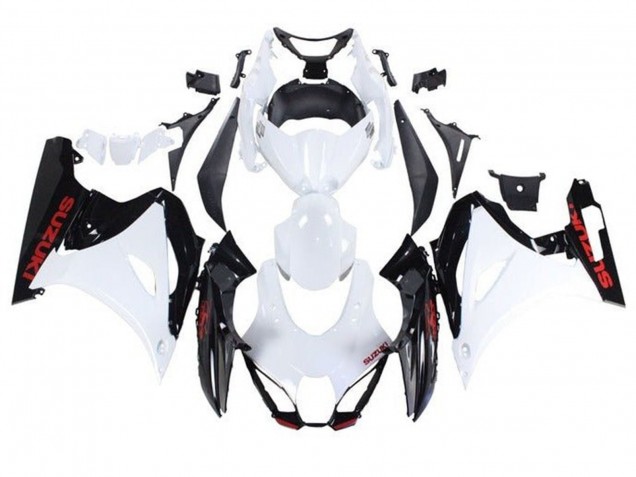 Comprar Carenados Moto Suzuki GSXR1000 2017-2024 - Blanco Negro Rojo