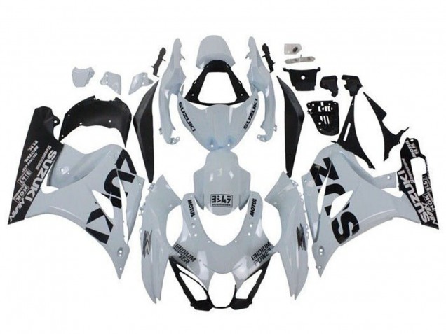 Comprar Carenados Moto Suzuki GSXR1000 2017-2024 - Blanco Negro