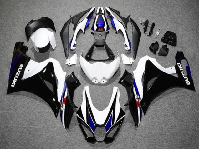 Comprar Carenados Moto Suzuki GSXR1000 2017-2024 - Blanco Azul Negro