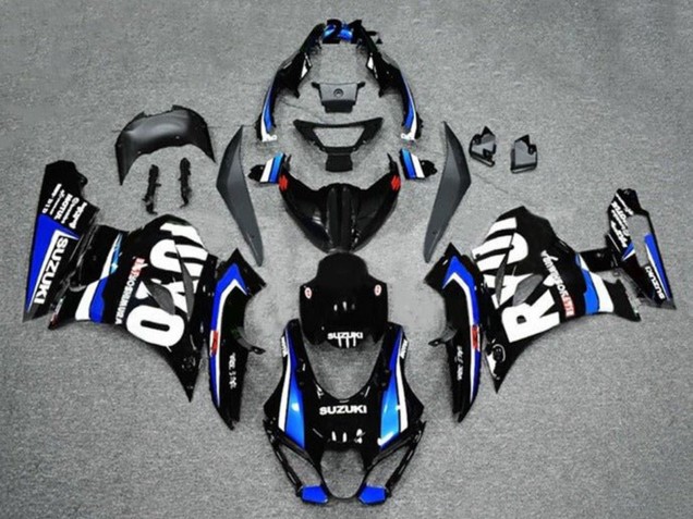 Comprar Carenados Moto Suzuki GSXR1000 2017-2024 - Negro Azul Blanco