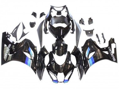Comprar Carenados Moto Suzuki GSXR1000 2017-2024 - Negro Azul Raya