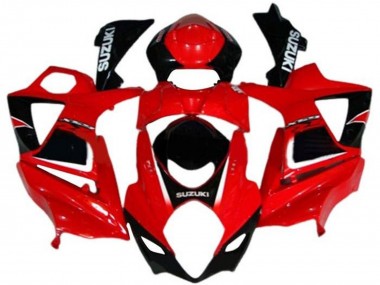 Comprar Carenados Moto Suzuki GSXR 1000 2007-2008 - Rojo Negro Blanco Calcomanía