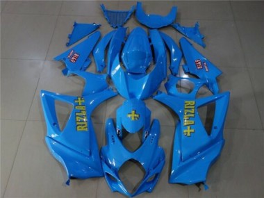 Comprar Carenados Moto Suzuki GSXR 1000 2007-2008 - Azul Oro Rizla