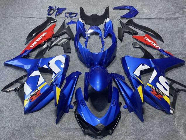 Comprar Carenados Moto Suzuki GSXR 1000 2009-2016 - Azul Rojo Blanco Amarillo