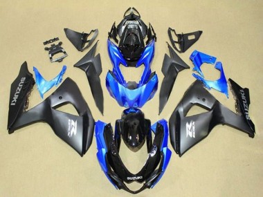 Comprar Carenados Moto Suzuki GSXR 1000 2009-2016 - Negro Mate Azul Negro Brillante Gris