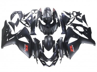 Comprar Carenados Moto Suzuki GSXR 1000 2009-2016 - Negro Mate Rojo Blanco