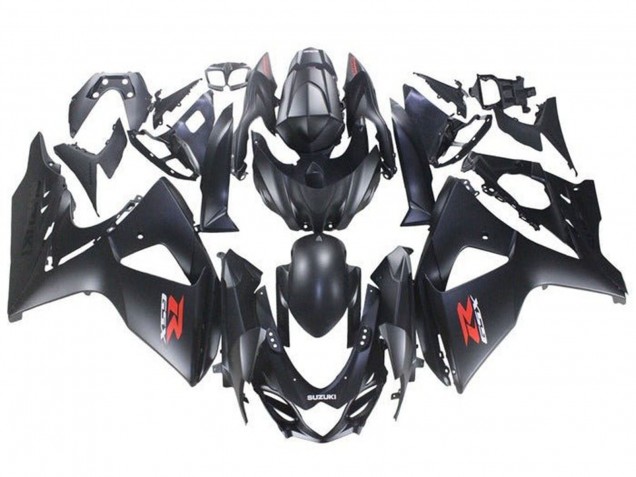 Comprar Carenados Moto Suzuki GSXR 1000 2009-2016 - Negro Mate Rojo Blanco