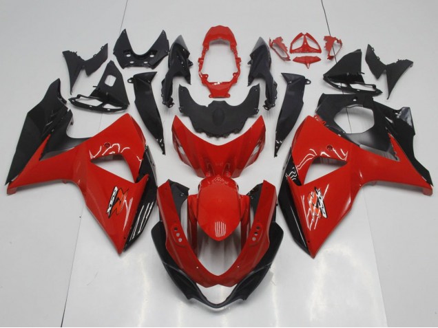 Comprar Carenado Moto Suzuki GSXR 1000 2009-2016 - Rojo Negro