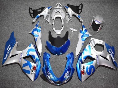 Comprar Carenados Moto Suzuki GSXR 1000 2009-2016 - Plata Azul